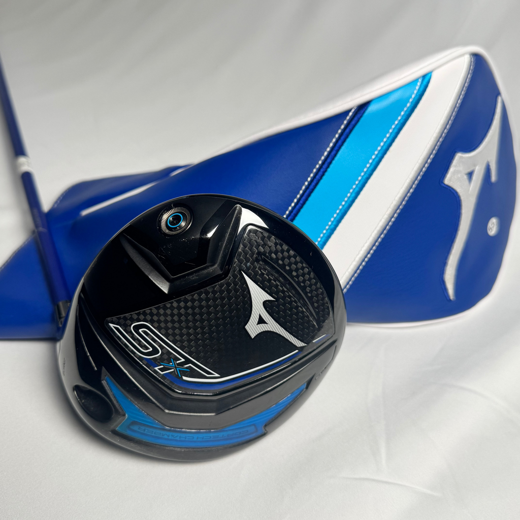 Mizuno ST-X 230 Driver 10.5° – Denali Frost Blue 70 X-Stiff – Like New