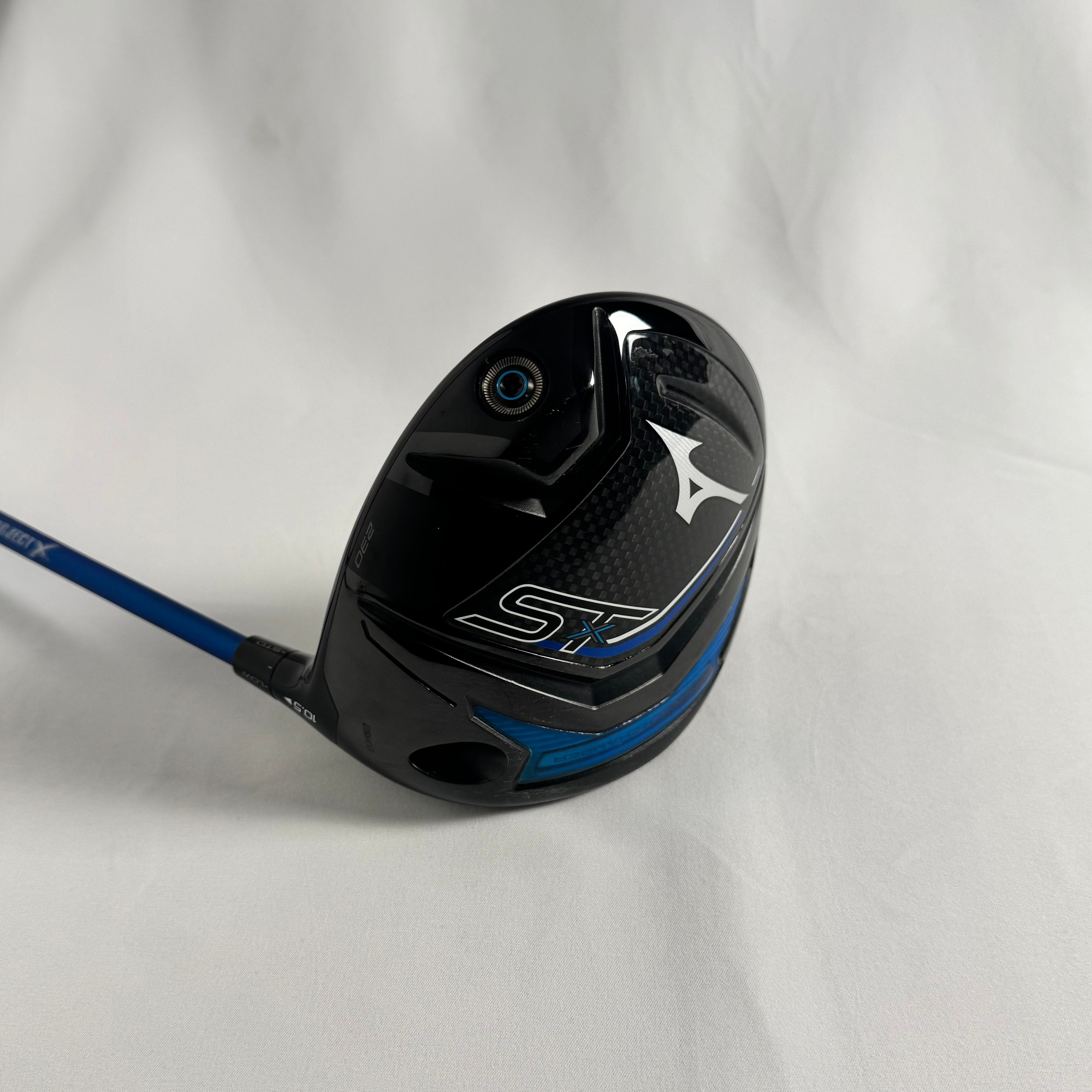 Mizuno ST-X 230 Driver 10.5° – Denali Frost Blue 70 X-Stiff – Like New